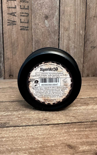 Schmiere - Pomade wasserbasiert - knppelhart