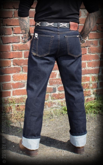 Rumble59 Jeans Greasers Gold | Rockabilly Denim - 50s Style - Official ...