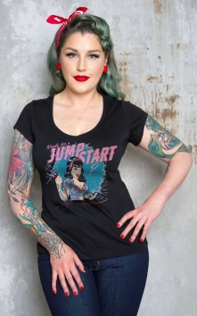 Rumble59 Rockabilly Tops for Pin-up Girls - Official Rumble59 Shop for Jeans, Jackets & Clothing