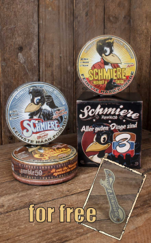 Schmiere - Set de 3 Pommade Movie Collection